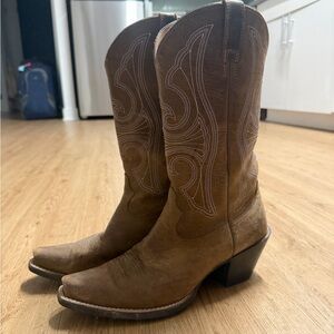 Ariat Round Up Collins Western Cowboy Boot (Women’s 8)